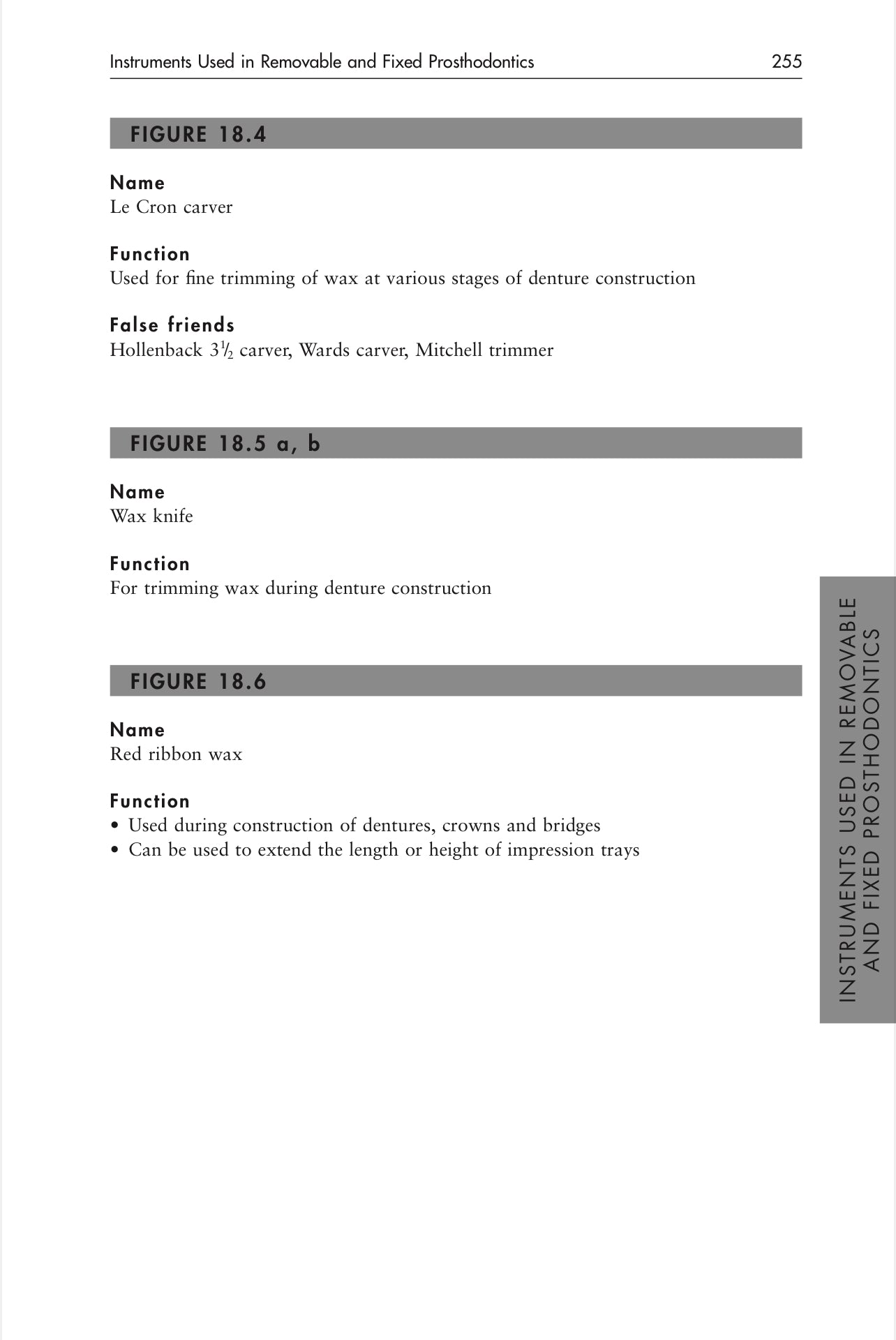 KIMAW BASIC GUIDE TO DENTAL INSTRUMENTS 18 SECTIONS Program Series Section 16-18 LIMITED TIME OF 30 days access for anyone please take advantage