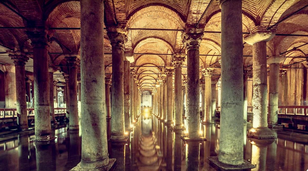 A visit to Basilica Cistern Istanbul Turkey 07042024