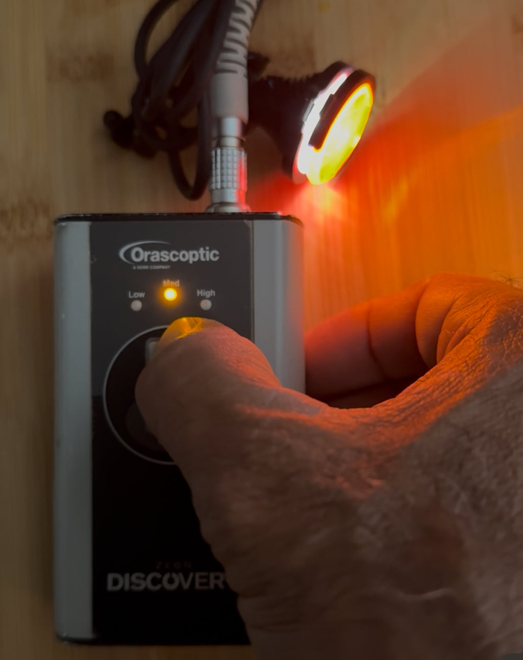 A Battery Replacement Service For Orascoptic Zeon Discovery 1Yr Warranty