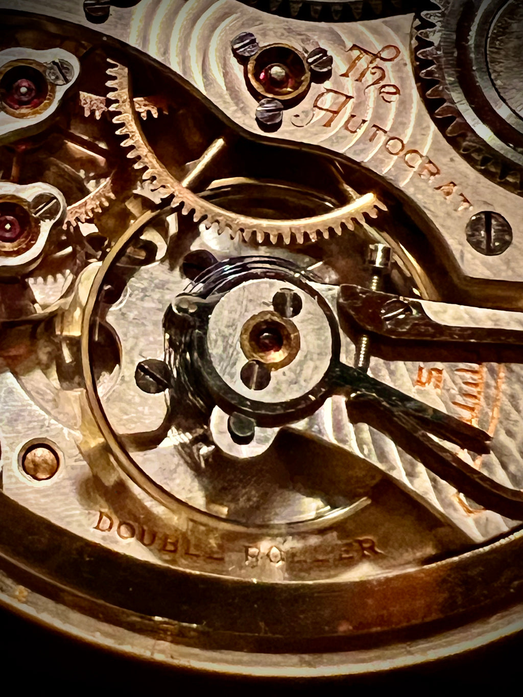 #1201 Illinois Aristocrat Watch Rose Gold Filled Wandsworth Case Excellent 17J Movement wedding gift watch