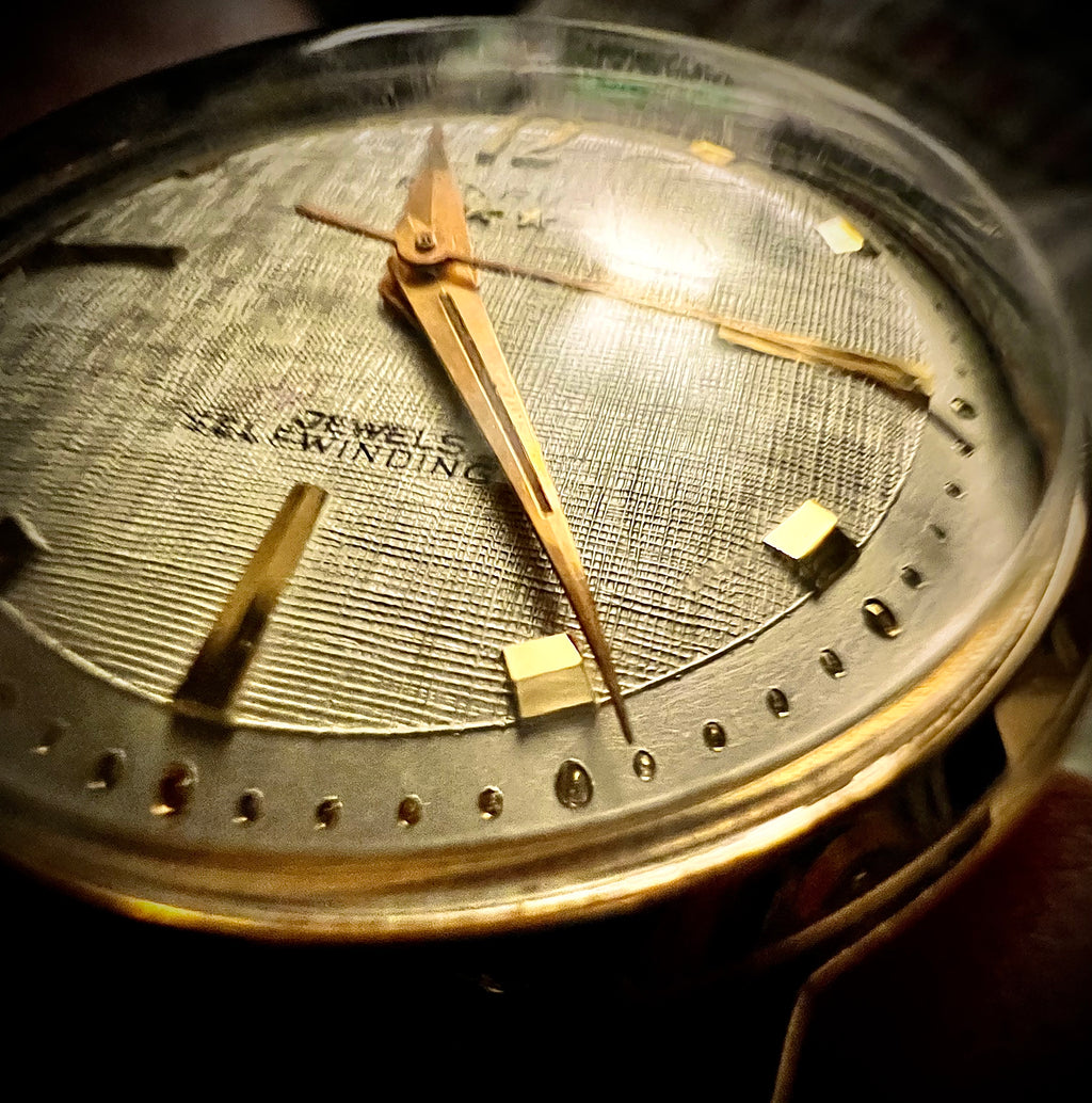 R#961 Benrus 39 jewel watch