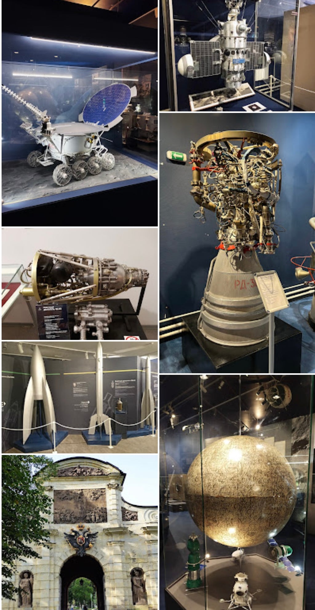 A visit to Sputnik Museum of Cosmonautics and Rocket Technology Saint Petersburg Russia 062324