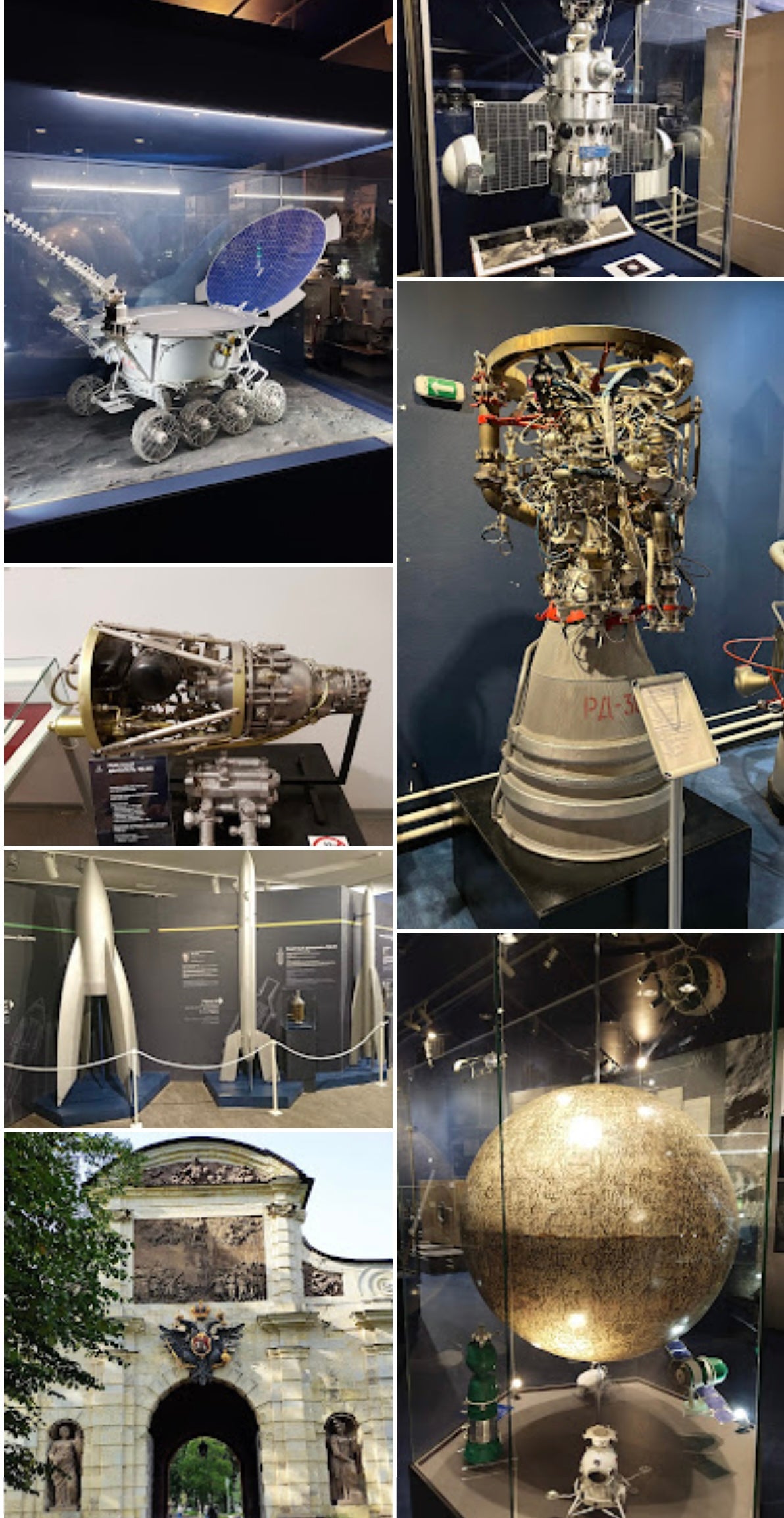 A visit to Sputnik Museum of Cosmonautics and Rocket Technology Saint Petersburg Russia 062324