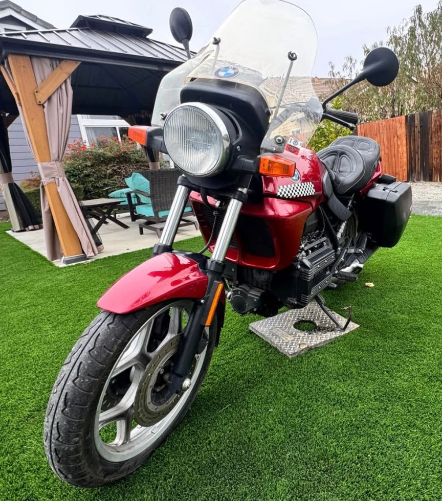 1993 BMW K75 – Classic “Flying Brick” – 34,600 Miles – Hard Luggage