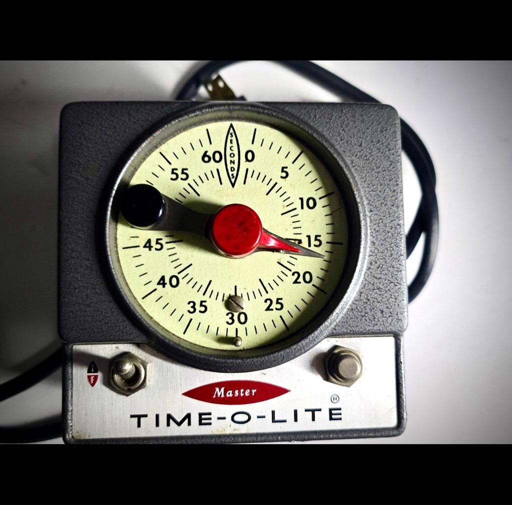Vintage Time O Lite Master Darkroom Mechanical Photography Timer - M-72