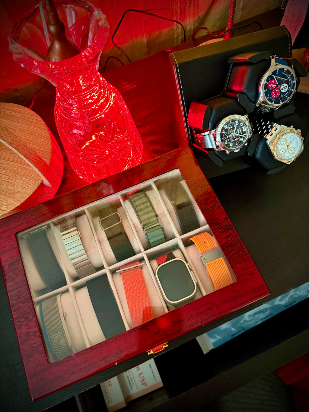 #001 Apple Watch Ultra [GPS + Cellular 49mm] Titanium Case with Midnight Ocean Band, One Size
1K+ bought in past month