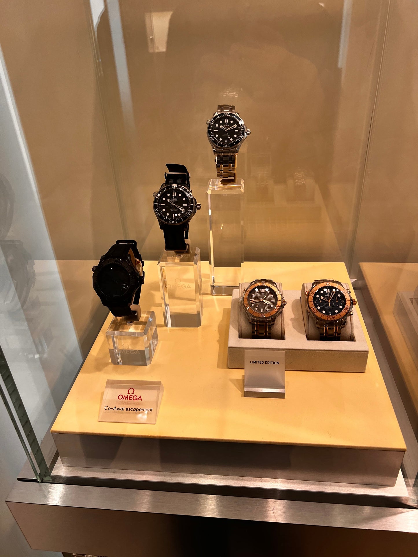 Watches in Las Vegas