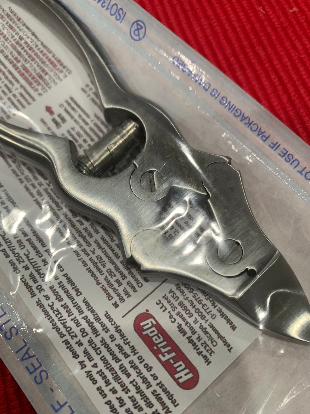 Hu-Friedy Double Action Nail Nipper – 6” Professional Podiatry Instrument