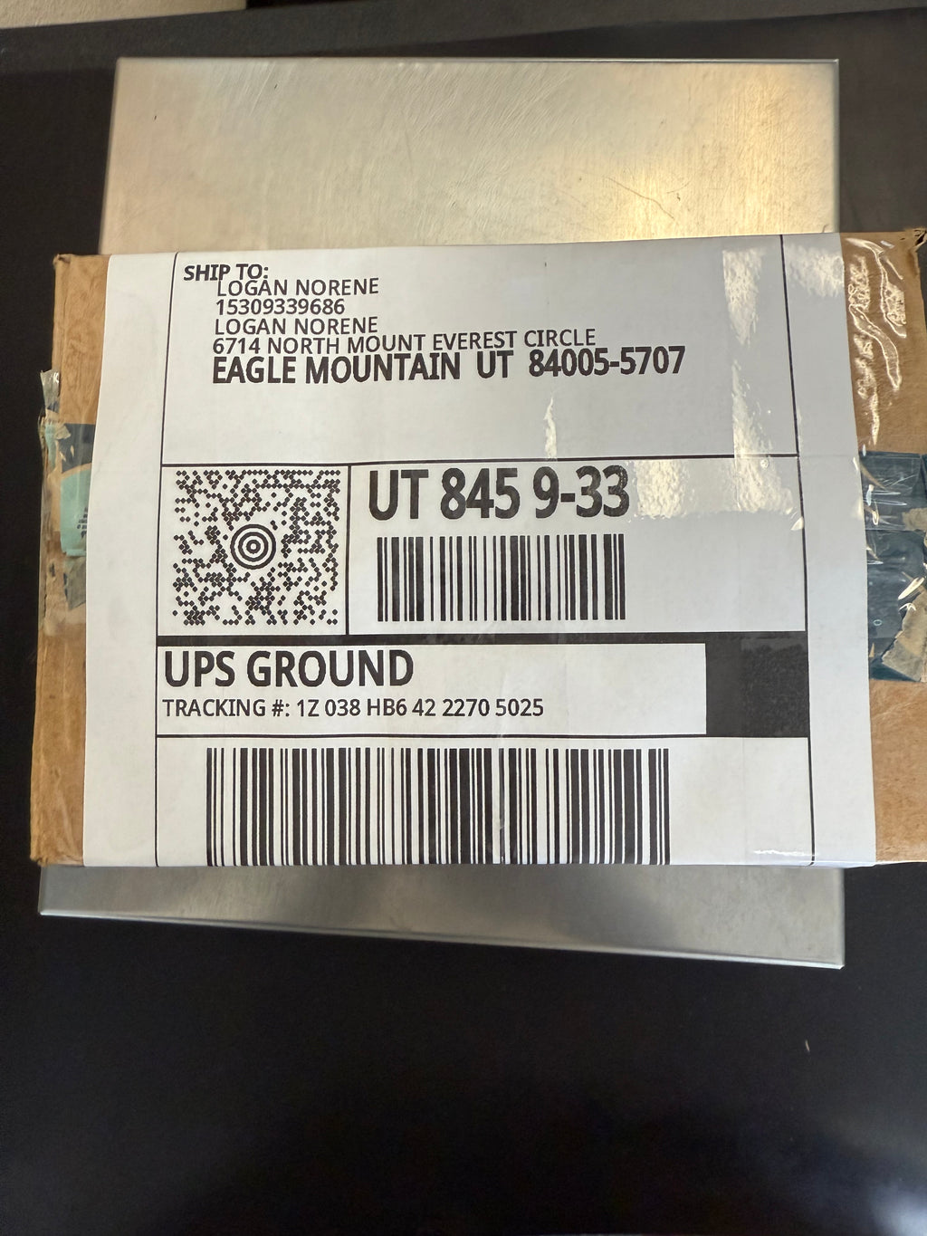 Reserved for Dr. Logan Norene Orascoptic Zeon Endeavour battery module repair ONLY