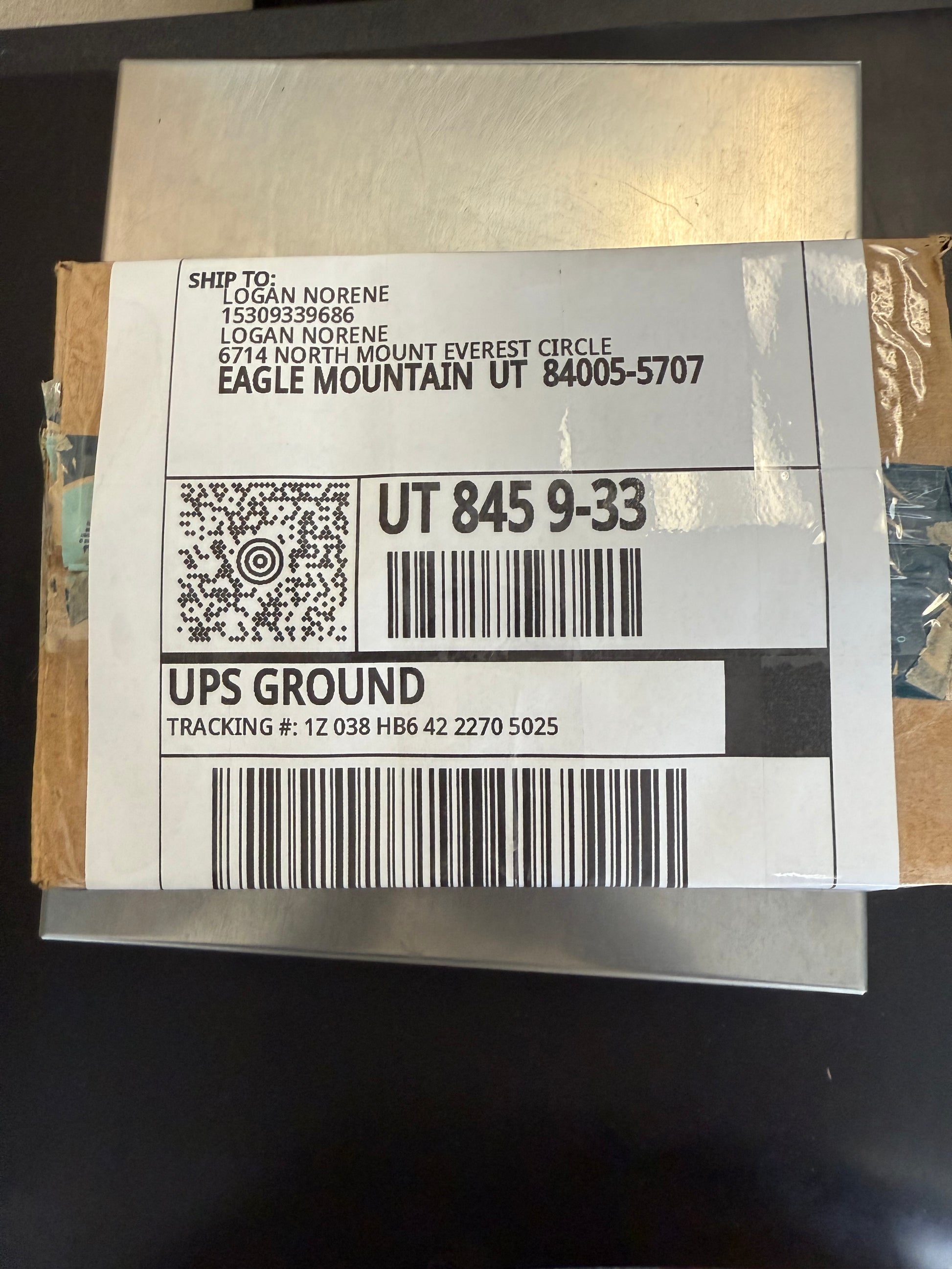 Reserved for Dr. Logan Norene Orascoptic Zeon Endeavour battery module repair ONLY