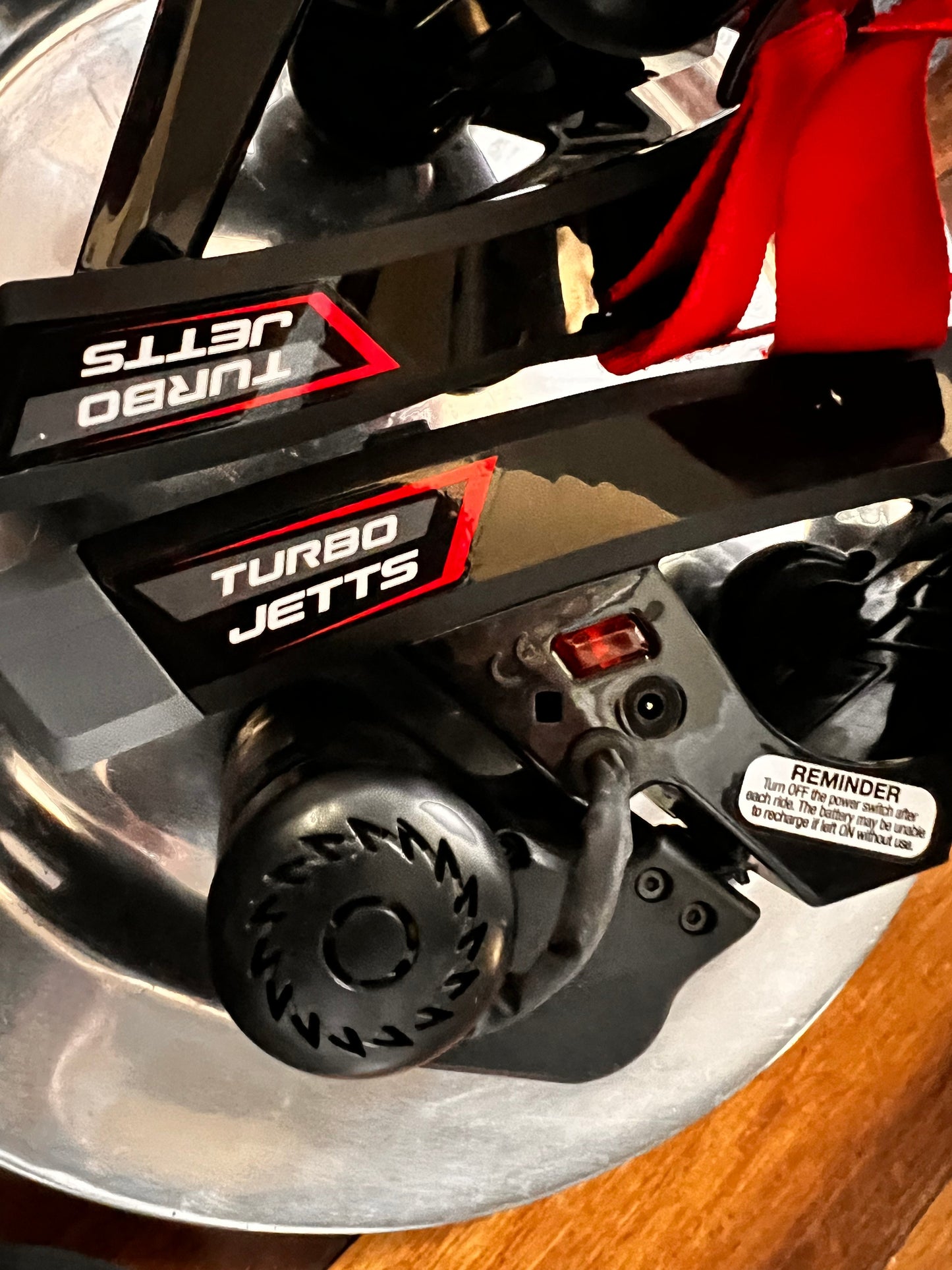 Razor Turbo Jetts Electric Heel
Wheels