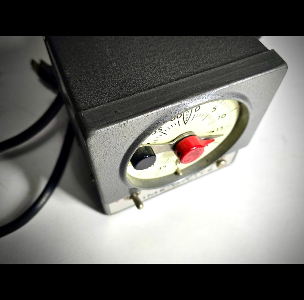 Vintage Time O Lite Master Darkroom Mechanical Photography Timer - M-72