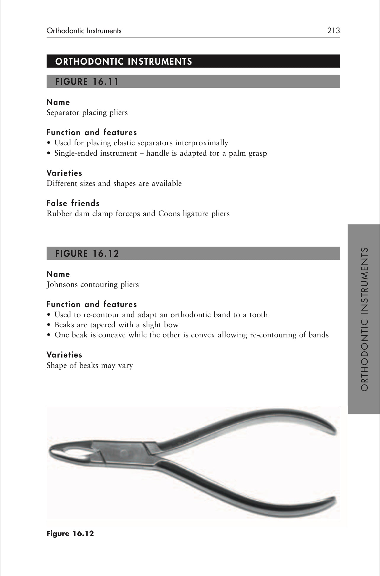 KIMAW BASIC GUIDE TO DENTAL INSTRUMENTS 18 SECTIONS Program Series Section 16-18 LIMITED TIME OF 30 days access for anyone please take advantage