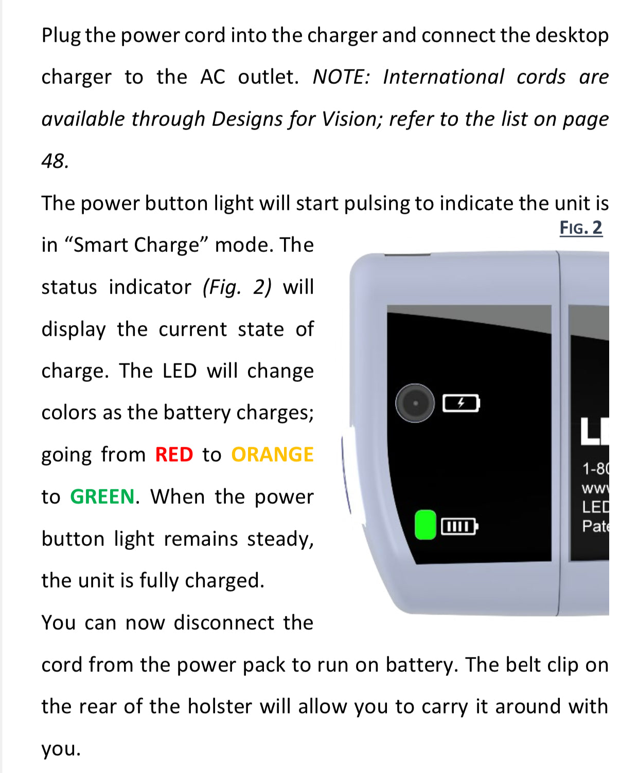 New TWO (2) Design for vision LED DayLite' HDi™ Dental surgical battery module 3 years warranty Reserved for Julian in Columbia sold