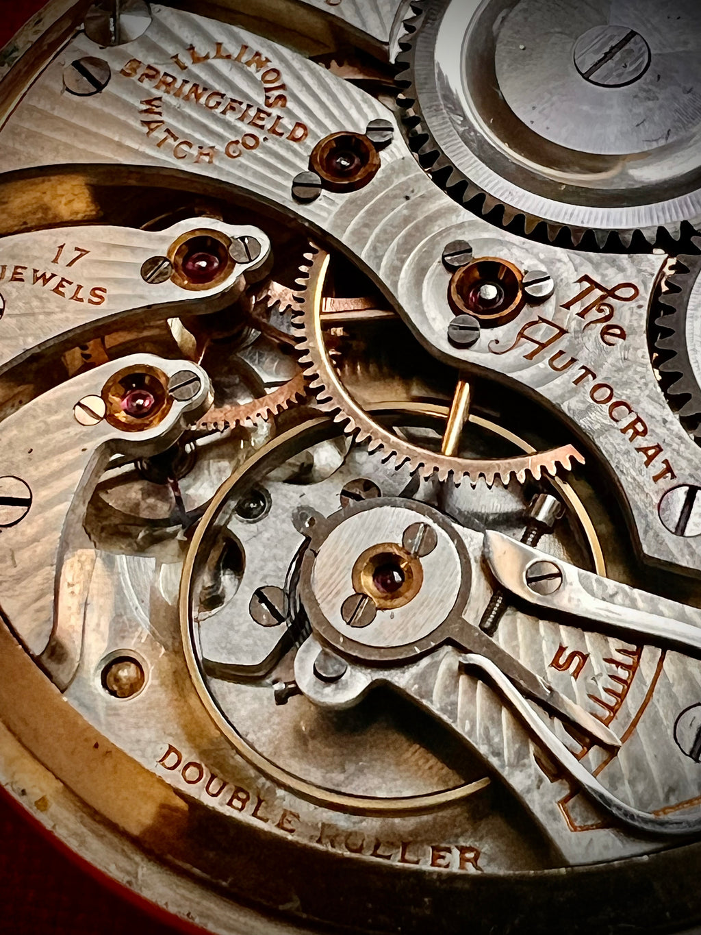 #1201 Illinois Aristocrat Watch Rose Gold Filled Wandsworth Case Excellent 17J Movement wedding gift watch