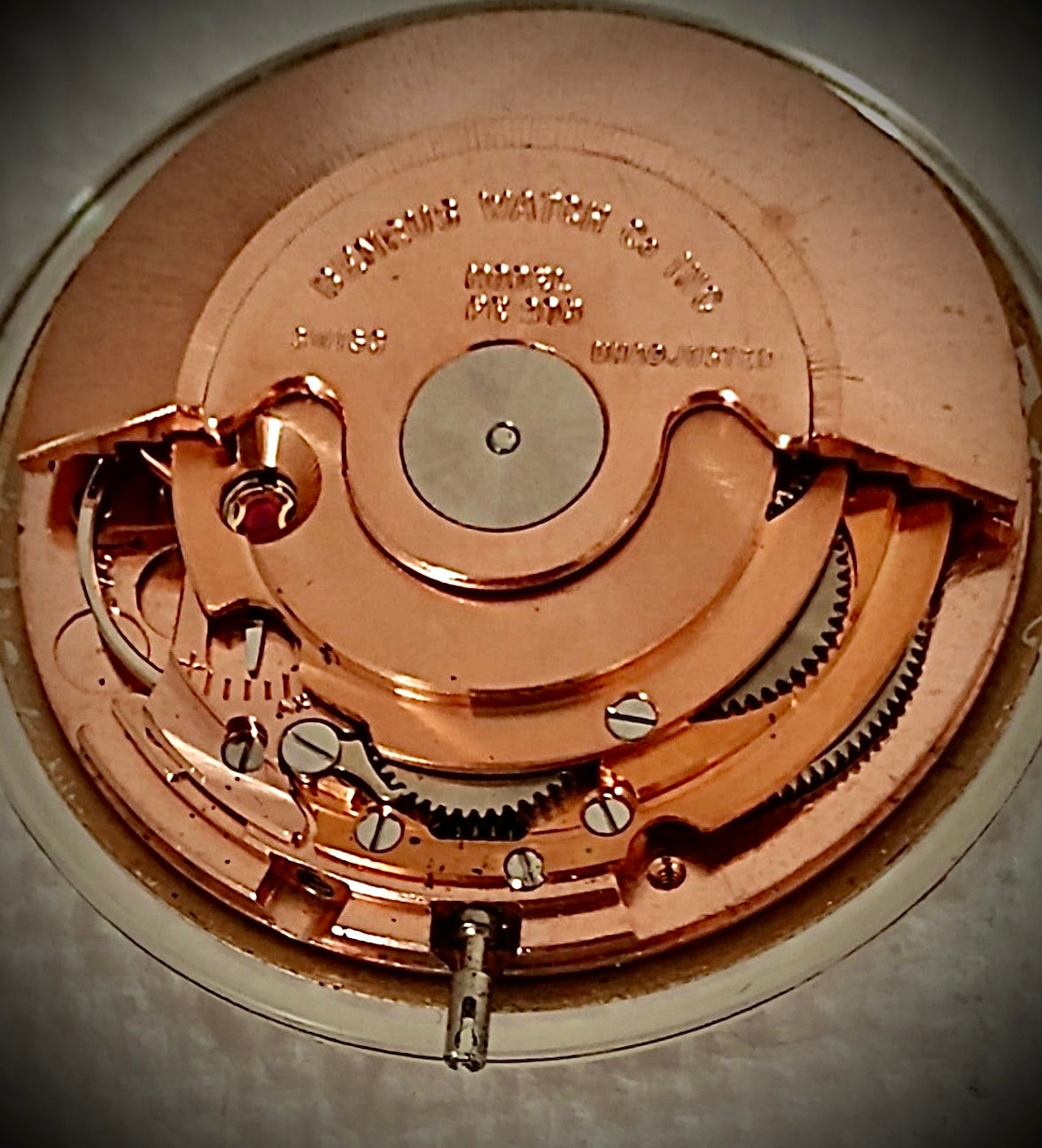 R#961 Benrus 39 jewel watch