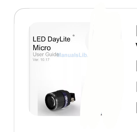 Design for vision DayLite Micro LED loupe light module new 2 years warranty