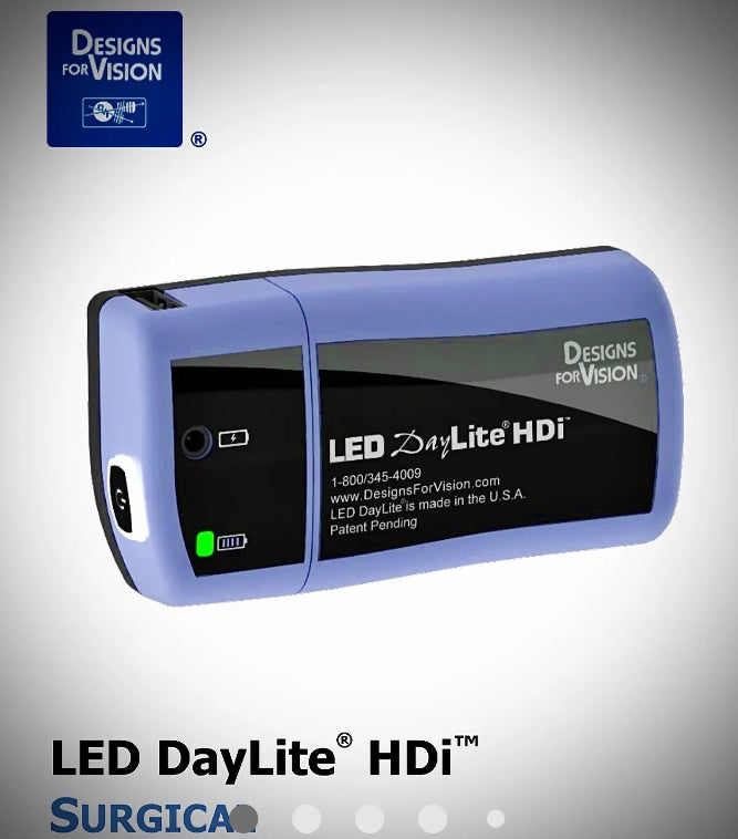 New TWO (2) Design for vision LED DayLite' HDi™ Dental surgical battery module 3 years warranty Reserved for Julian in Columbia sold