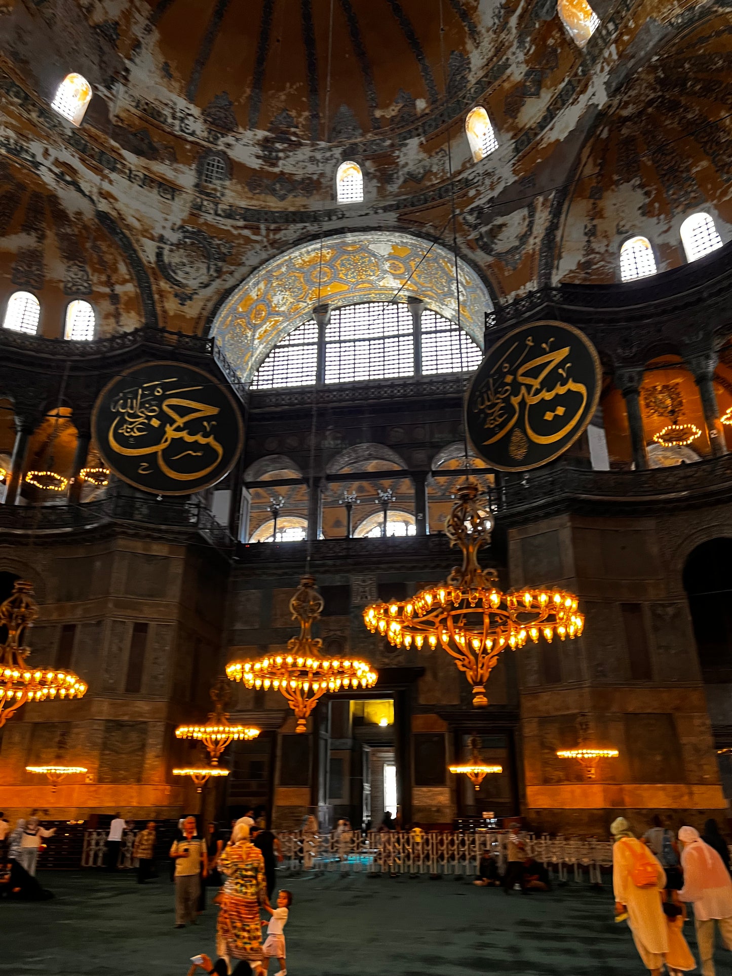 A Visit to HAGIA SOPHIA Mosque  HISTORY & SACRED ARTIFACTS Istanbul Turkey 06032024