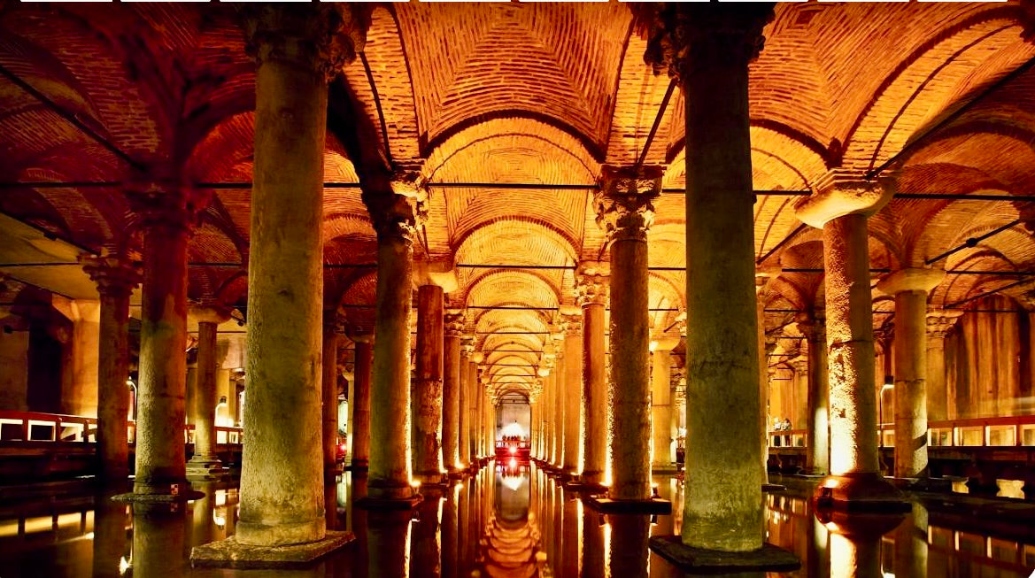 A visit to Basilica Cistern Istanbul Turkey 07042024