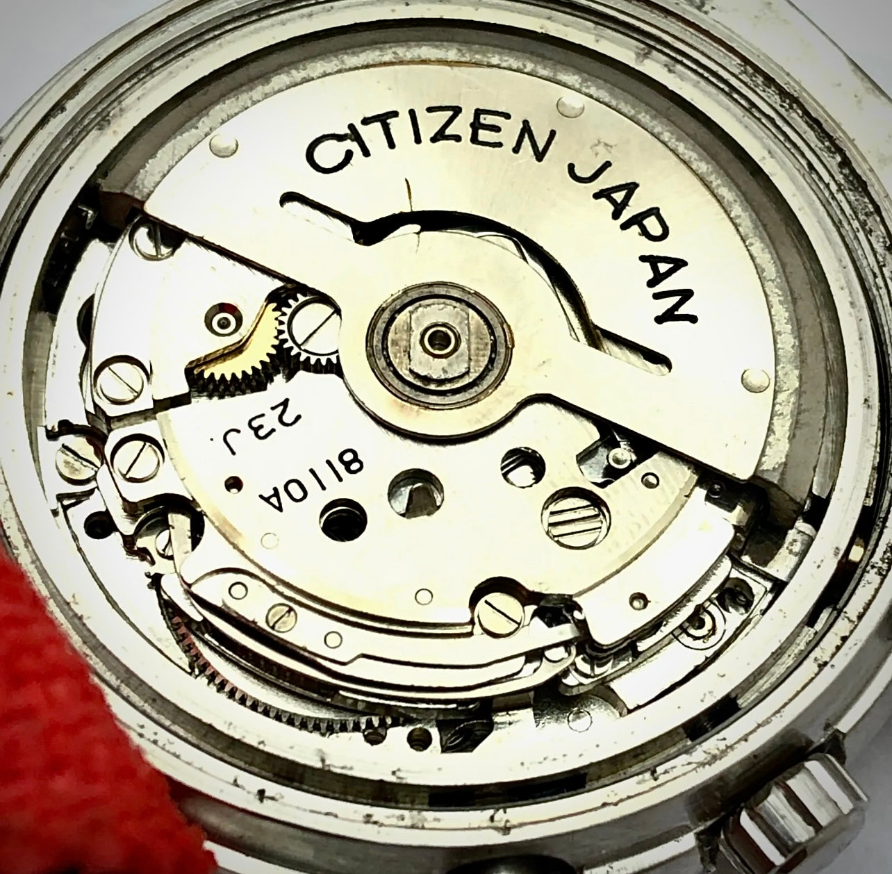 #1177 Citizen Chronograph 67-9119 23-Jewels Automatic 8110A