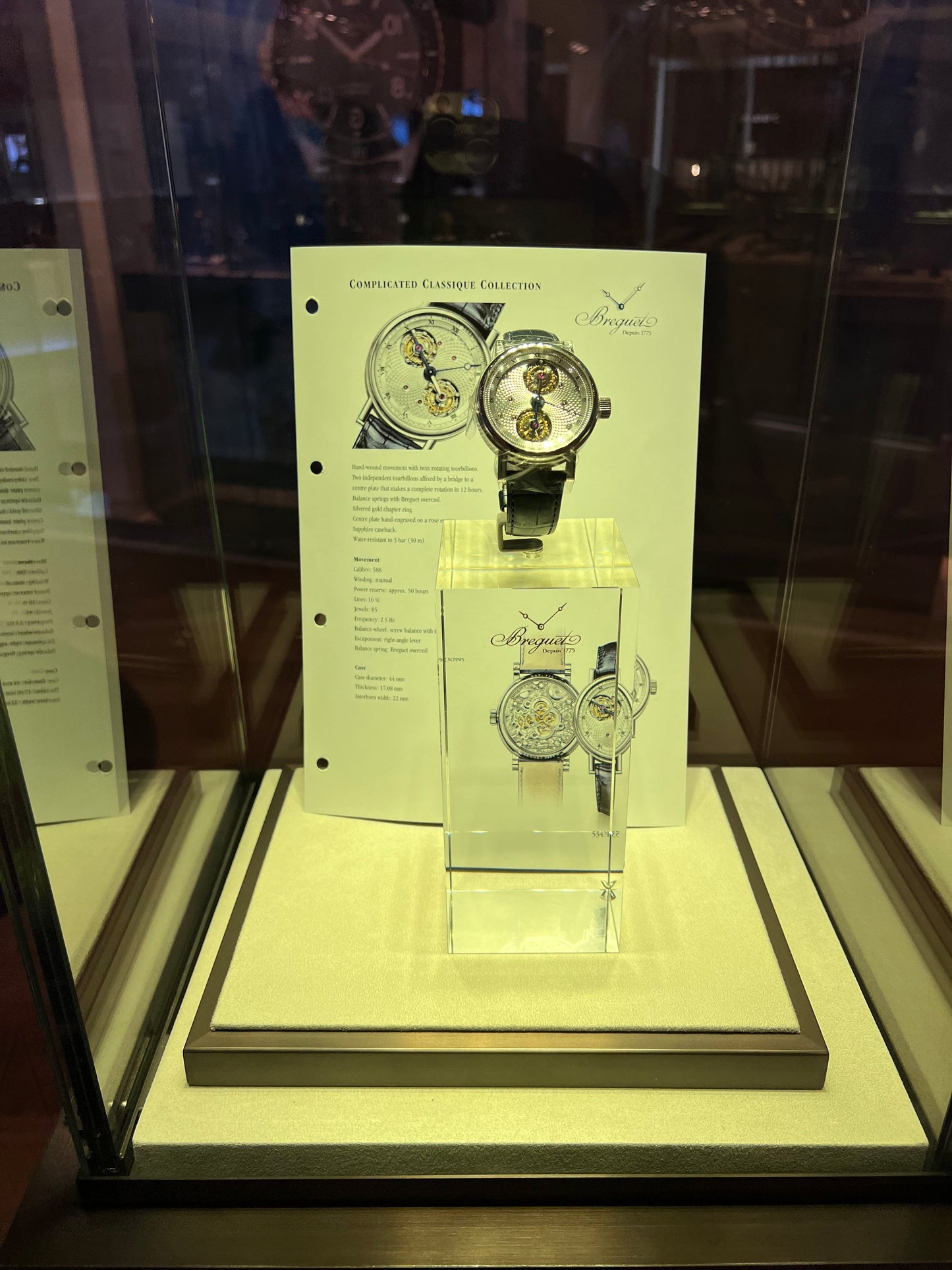 Watches in Las Vegas