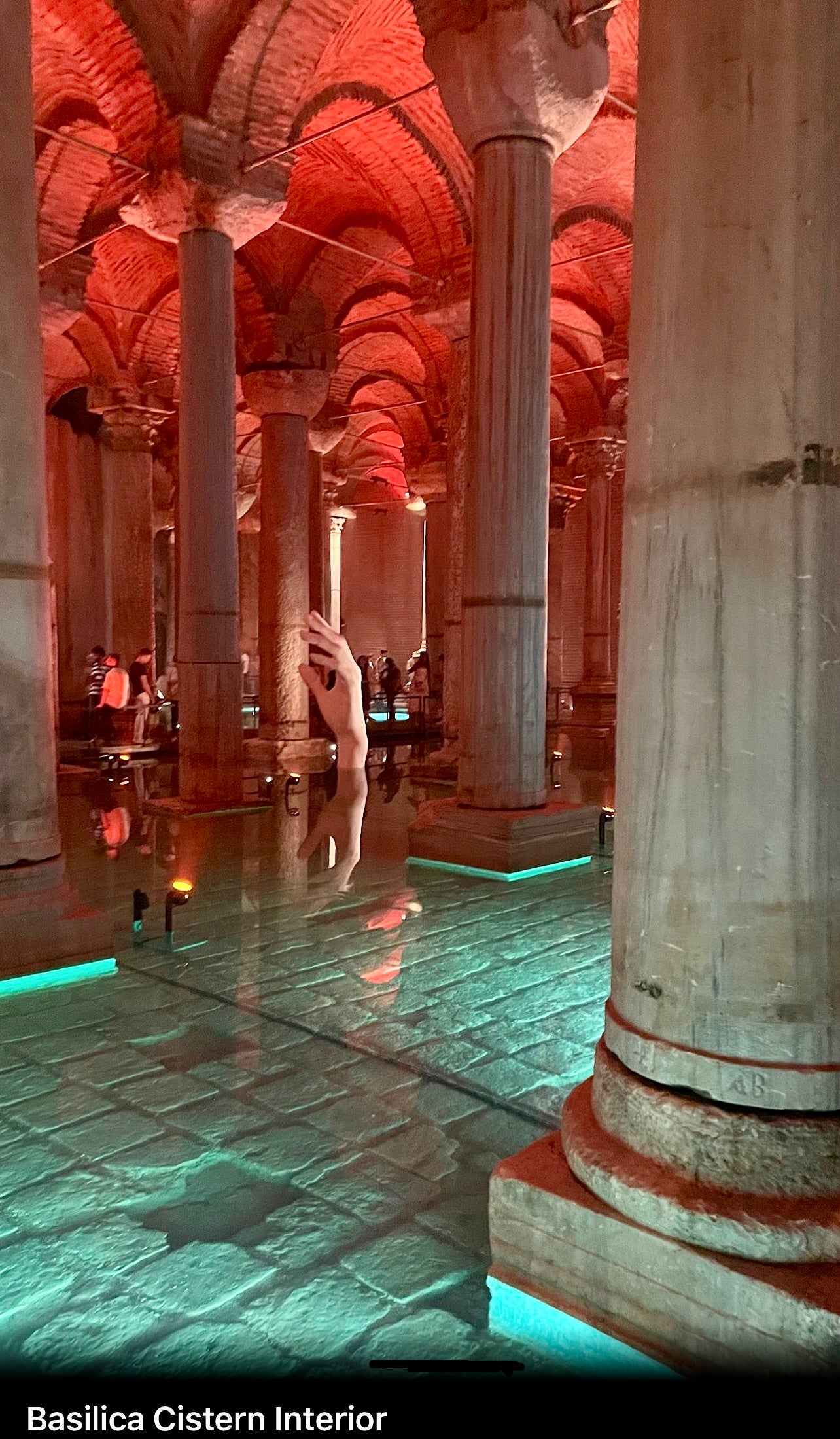 A visit to Basilica Cistern Istanbul Turkey 07042024