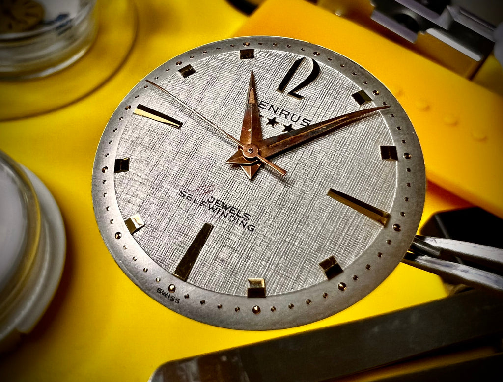 R#961 Benrus 39 jewel watch