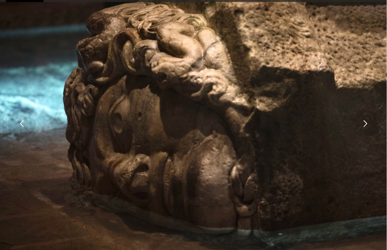 A visit to Basilica Cistern Istanbul Turkey 07042024