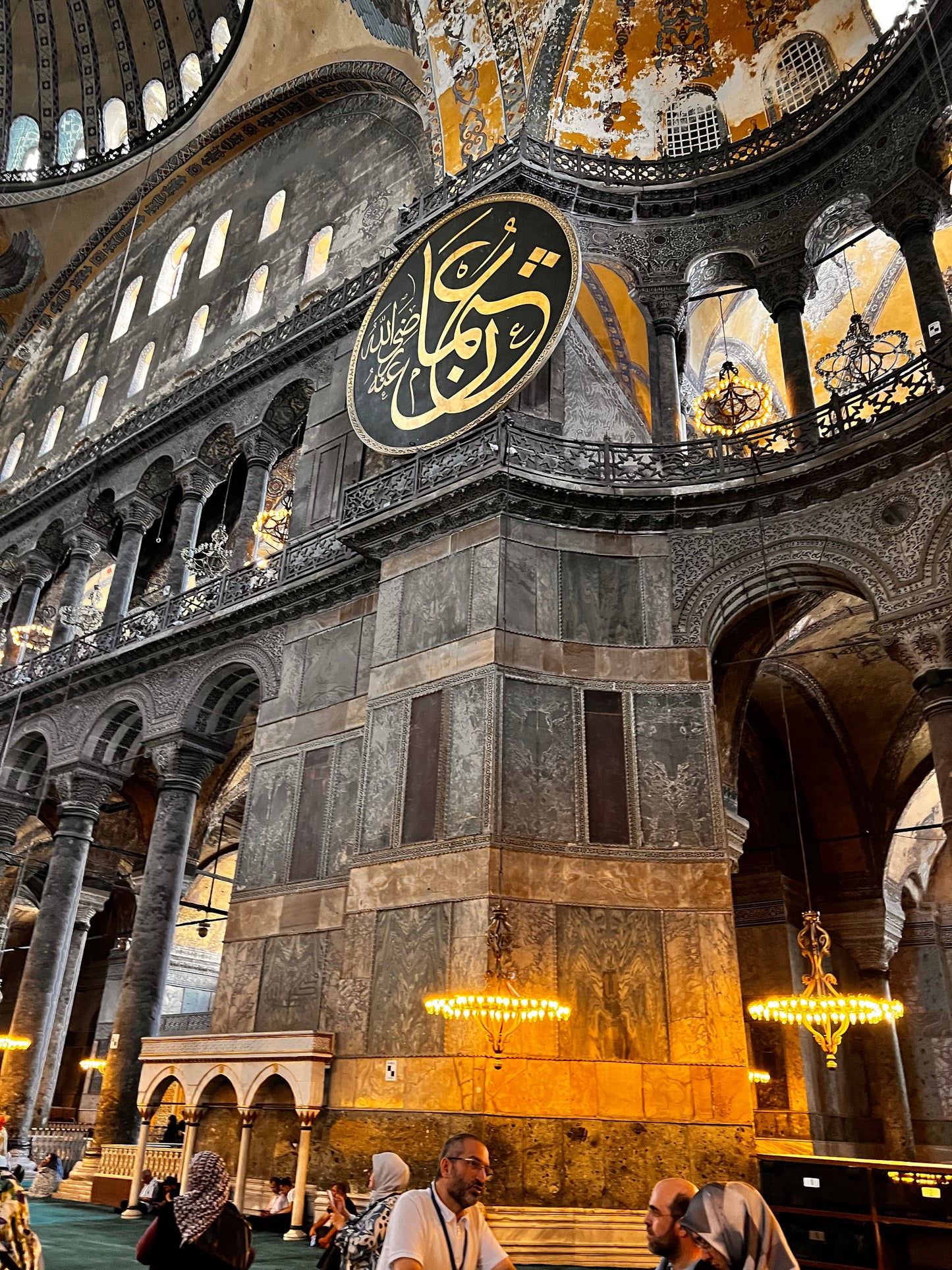 A Visit to HAGIA SOPHIA Mosque  HISTORY & SACRED ARTIFACTS Istanbul Turkey 06032024