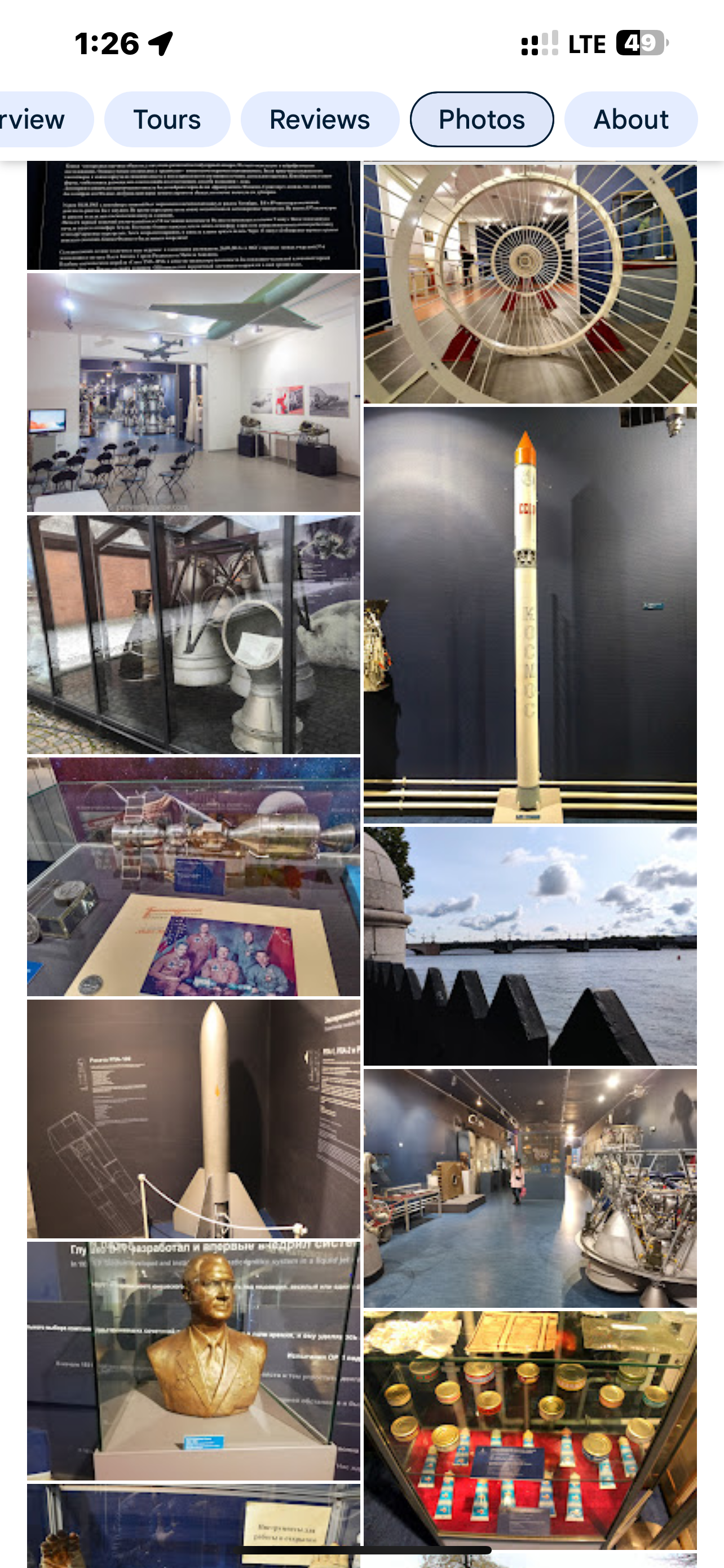 A visit to Sputnik Museum of Cosmonautics and Rocket Technology Saint Petersburg Russia 062324