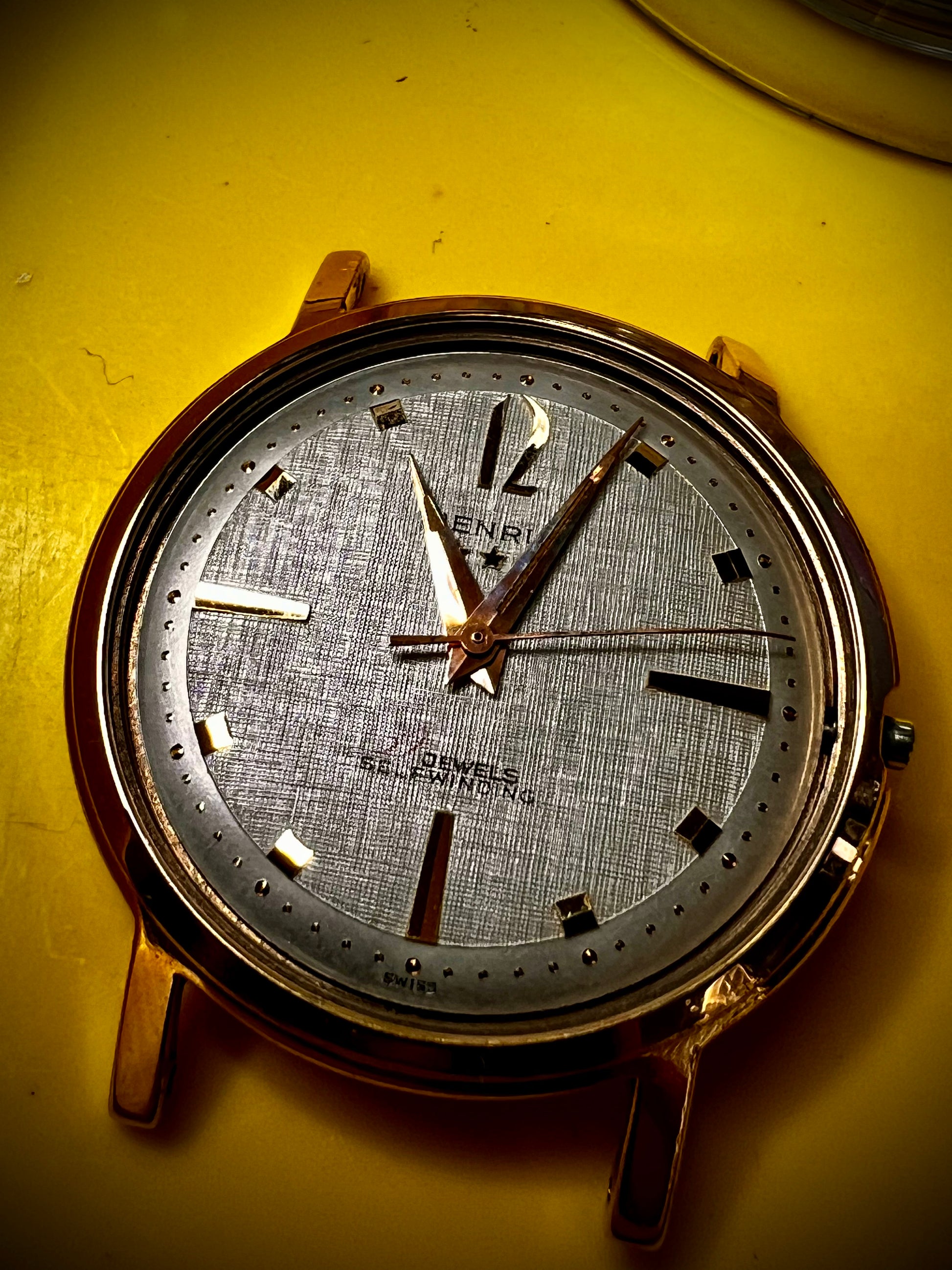 R#961 Benrus 39 jewel watch