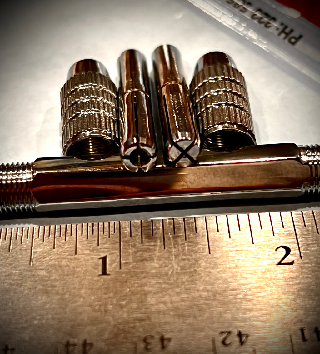 2 XDental Implant Abutment Preparation Holder for Dental Lab USA Stock same day Shipping