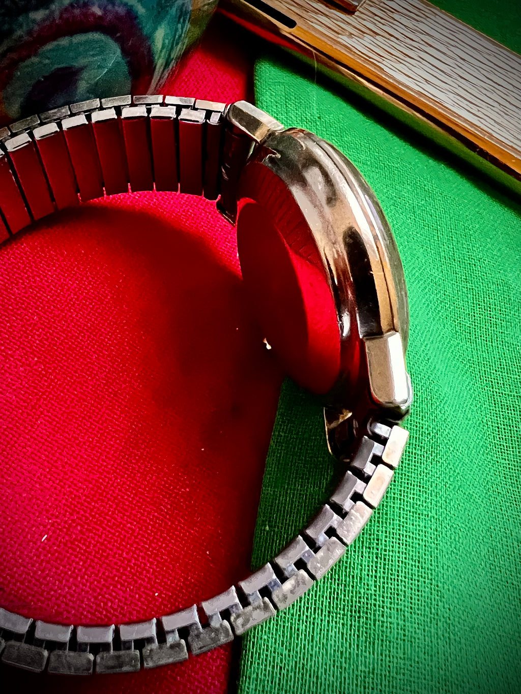 R#962 Omega Seamaster De Ville 1972 Gold filled mens automatic date Quickset