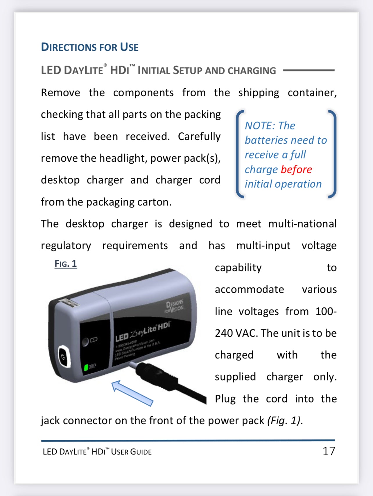 New TWO (2) Design for vision LED DayLite' HDi™ Dental surgical battery module 3 years warranty Reserved for Julian in Columbia sold