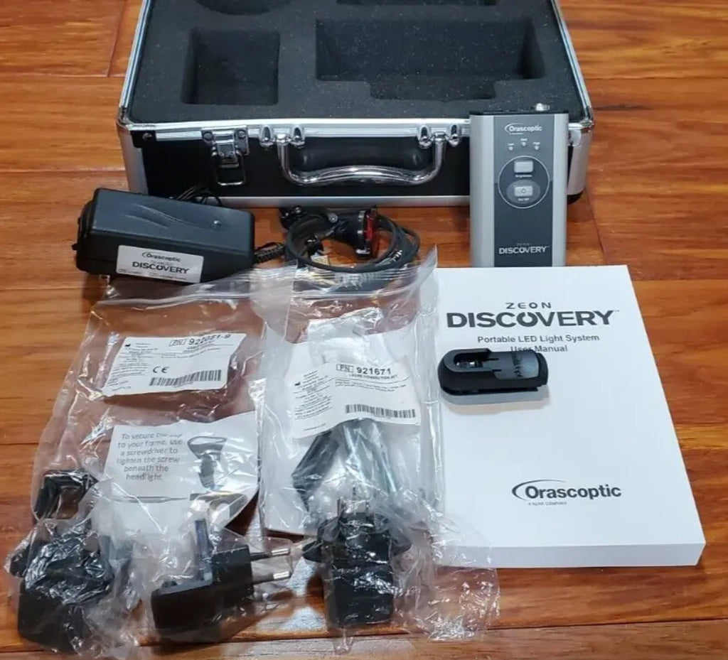 Orascoptic Discovery Dental Loupe Light System With 3 Years Warranty