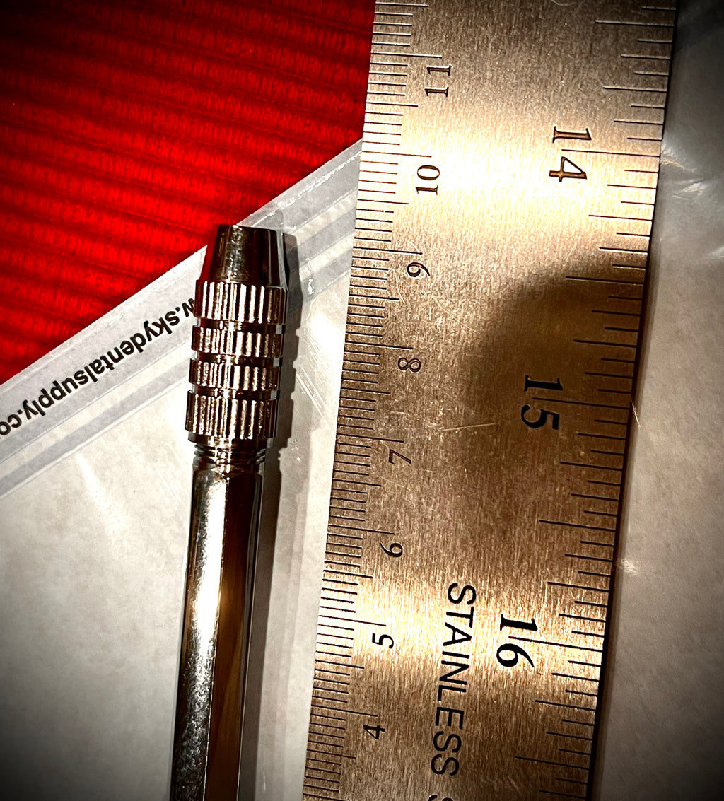 2 XDental Implant Abutment Preparation Holder for Dental Lab USA Stock same day Shipping