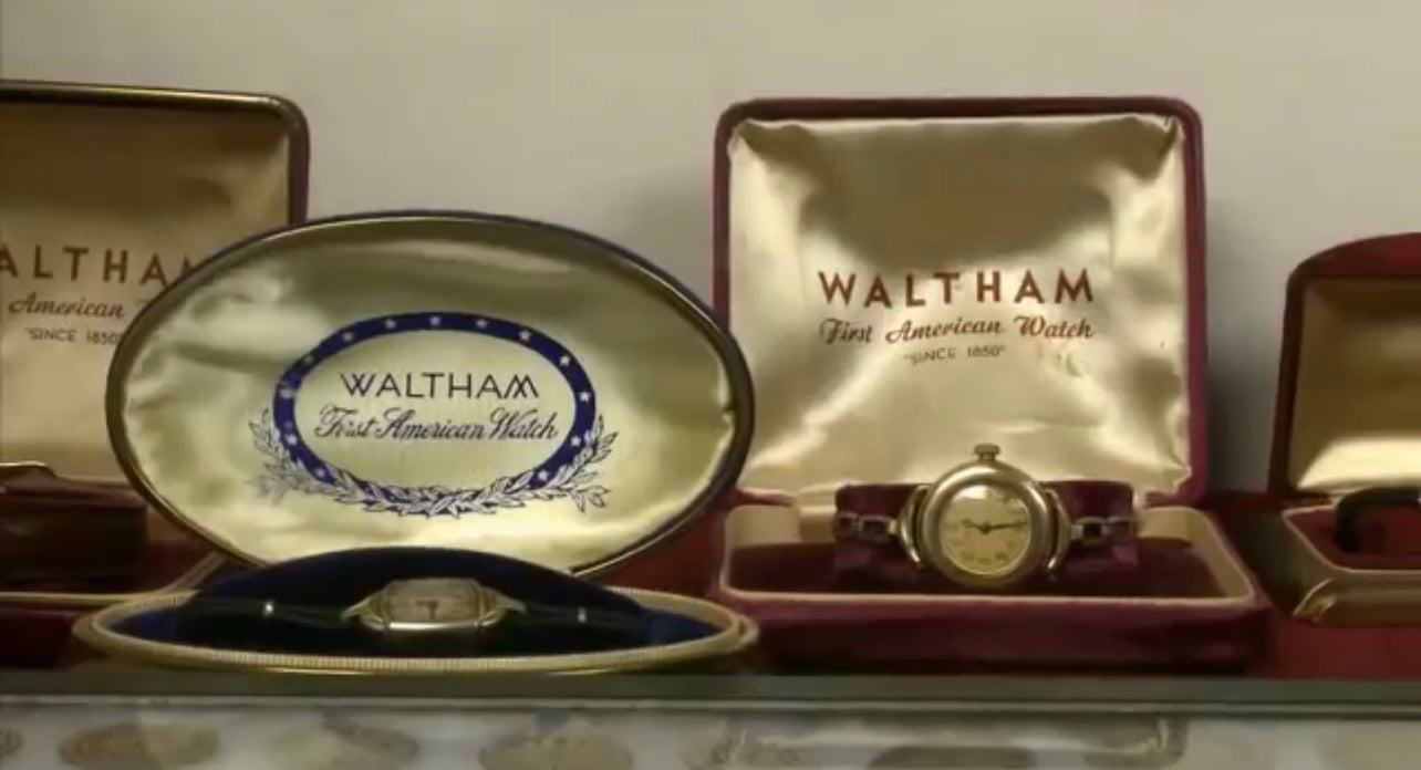 Waltham watch Company History