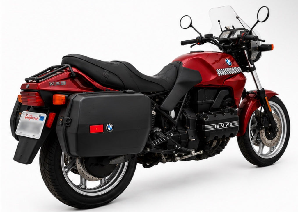 1993 BMW K75 – Classic “Flying Brick” – 34,600 Miles – Hard Luggage