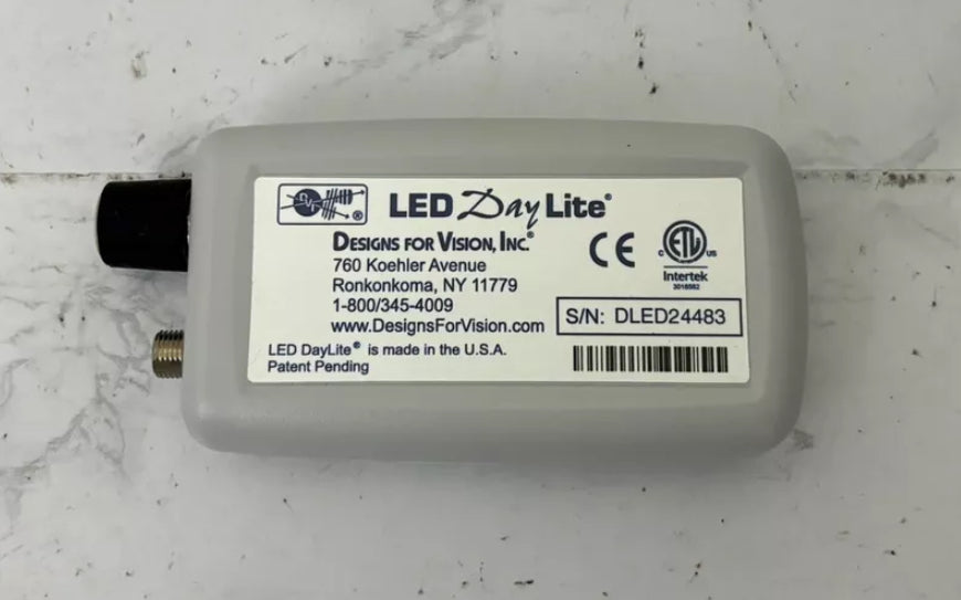 (LED DayLIte Designs For Vision Battery Pack Part No DLED23334 For DVI-LEDNL