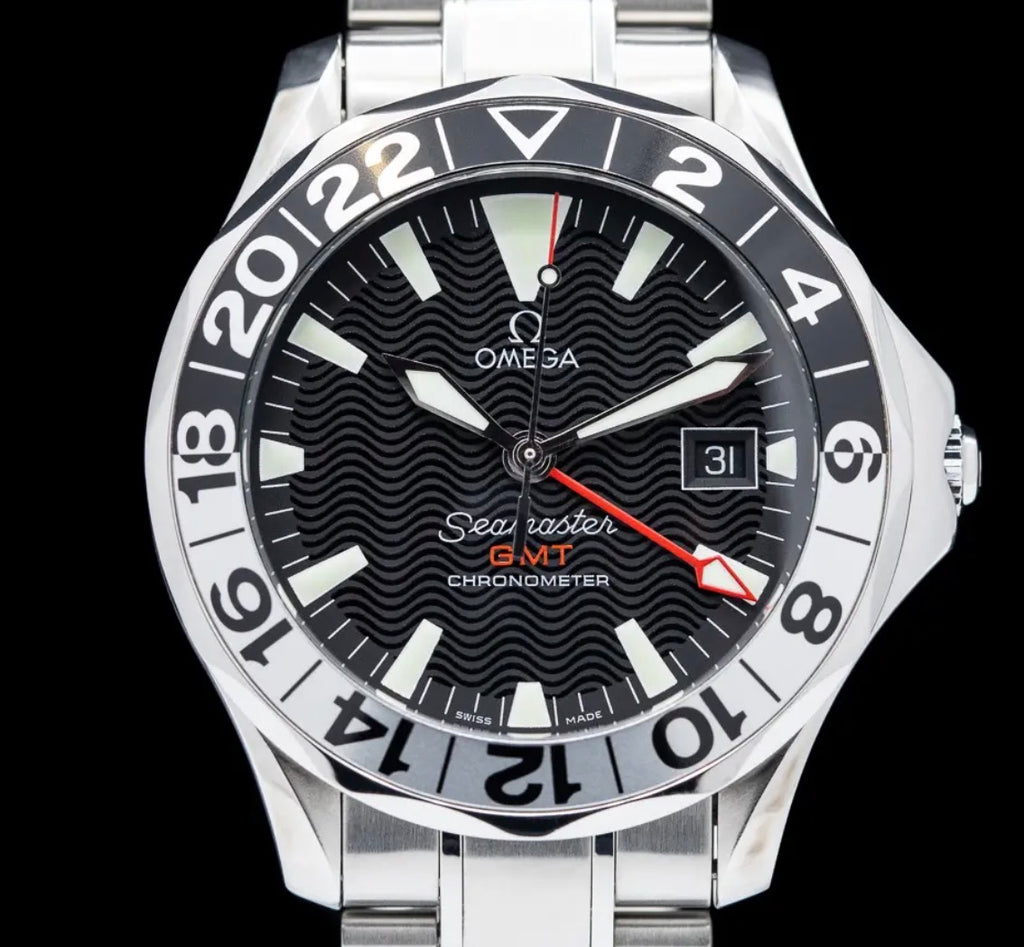#623 Omega Seamaster Professional 300M GMT 50th Anniversary 41mm Automatic Chronometer Ref. 2534.50.00