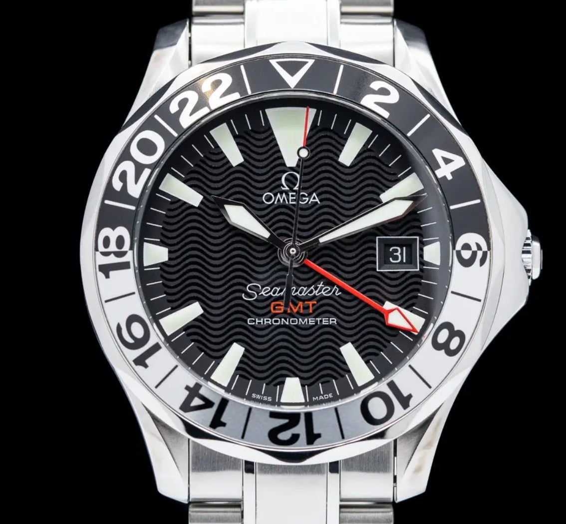 #623 Omega Seamaster Professional 300M GMT 50th Anniversary 41mm Automatic Chronometer Ref. 2534.50.00