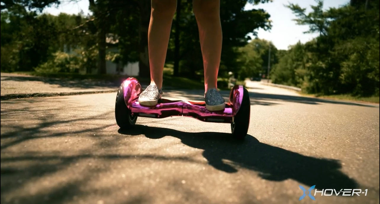 Hover-1 Titan Electric Hoverboard 8MPH Top Speed, 8 Mile Range, 3.5HR Full-Charge, Built-In Bluetooth Speaker, Rider Modes Beginner to Expert