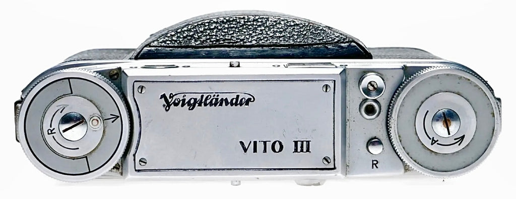 Rare Collecotr’s Voigtlander Vito III Folding 35mm Film Rangefinder Camera