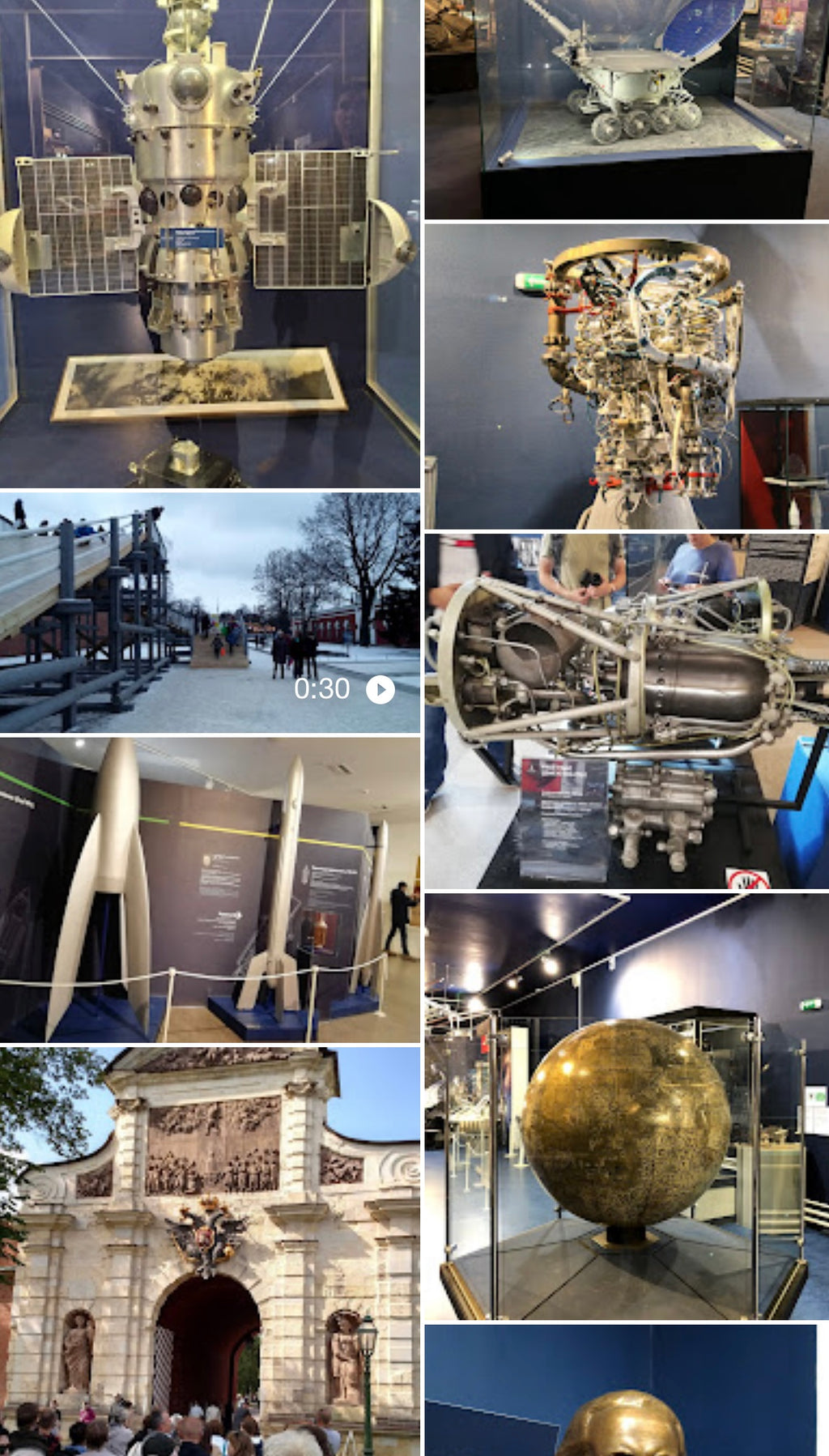 A visit to Sputnik Museum of Cosmonautics and Rocket Technology Saint Petersburg Russia 062324