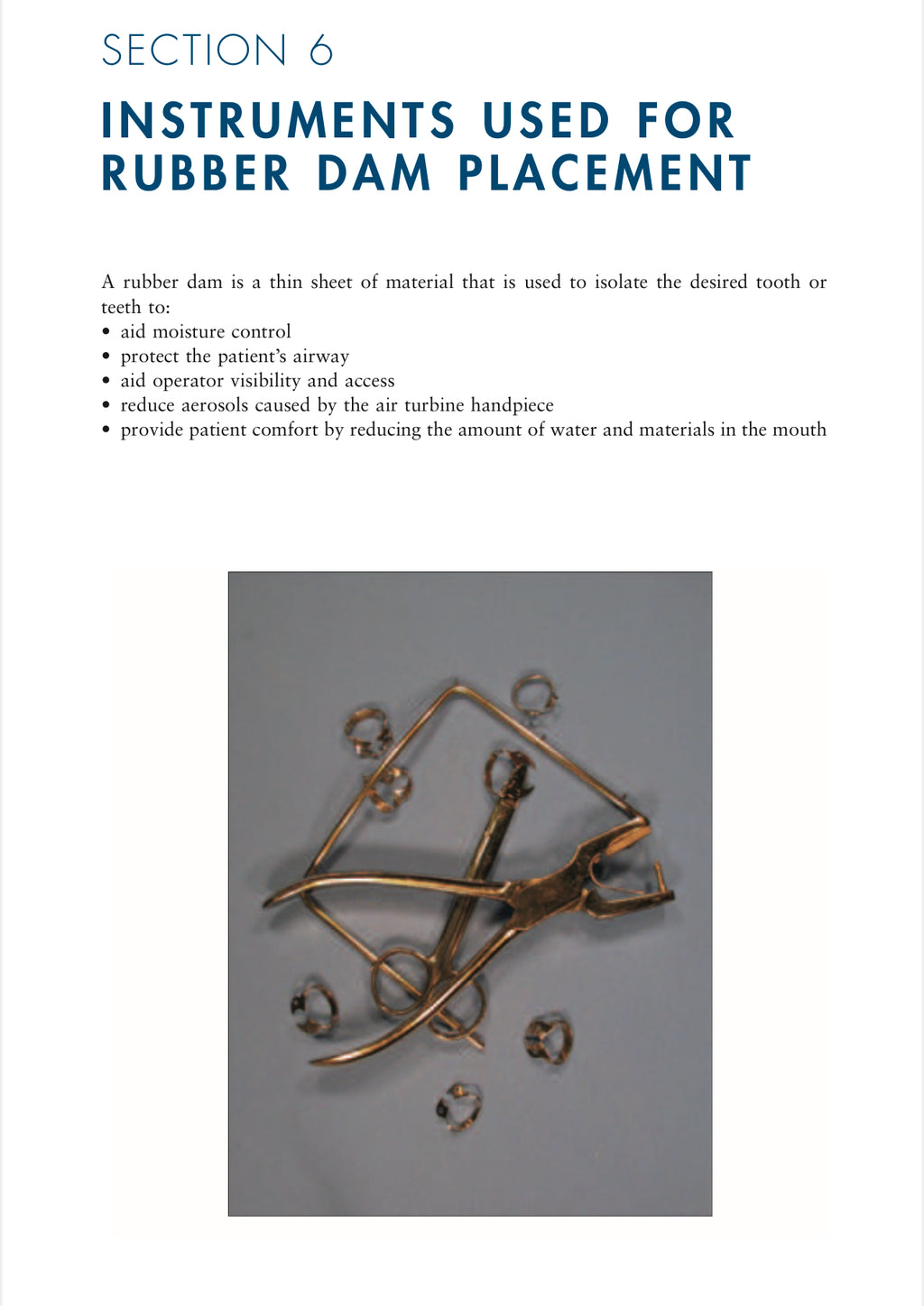 KIMAW BASIC GUIDE TO DENTAL INSTRUMENTS 18 SECTIONS Program Series Section 1-15 LIMITED TIME OF 30 days acess for anyone please take advantage