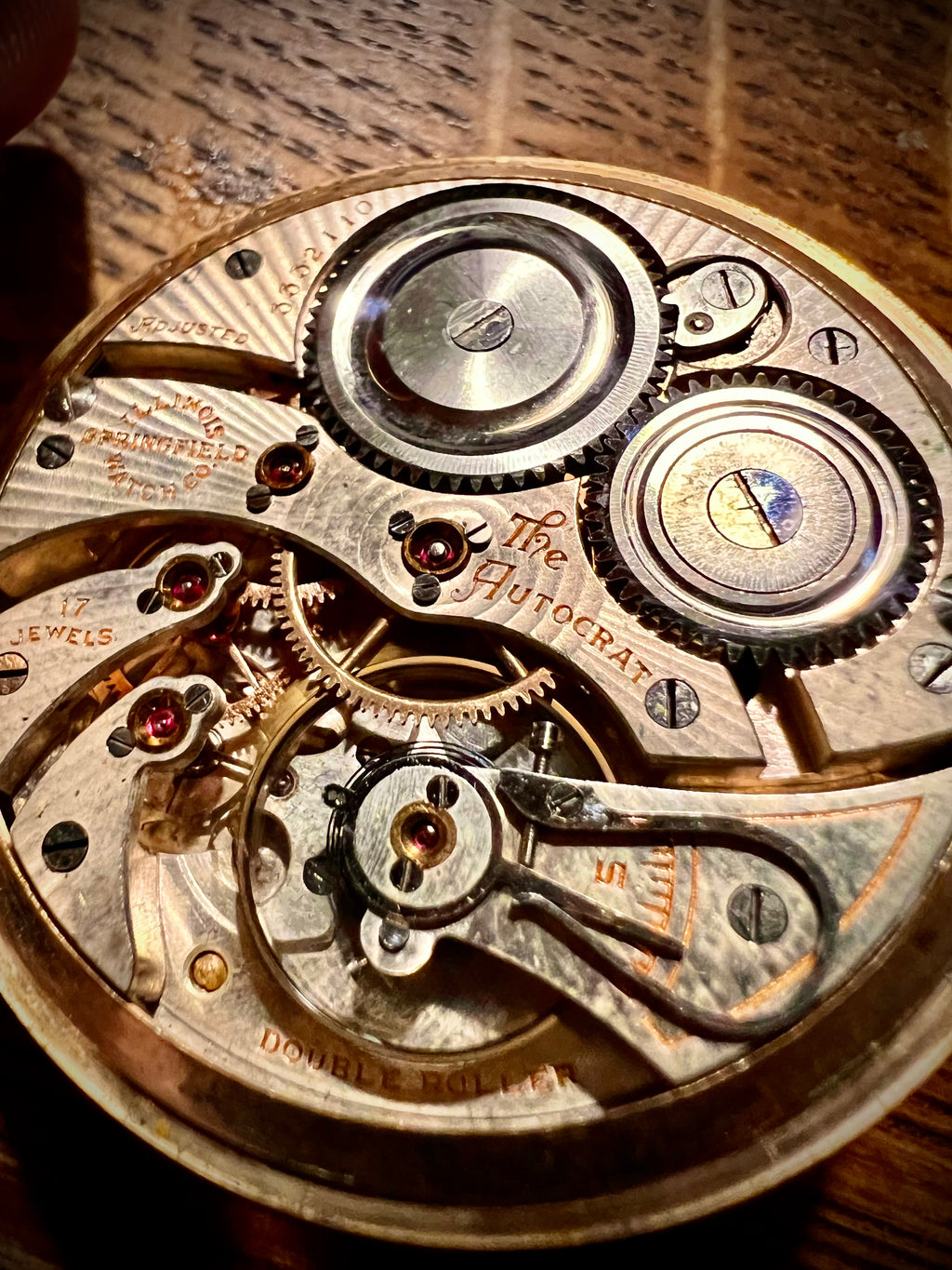 #1201 Illinois Aristocrat Watch Rose Gold Filled Wandsworth Case Excellent 17J Movement wedding gift watch