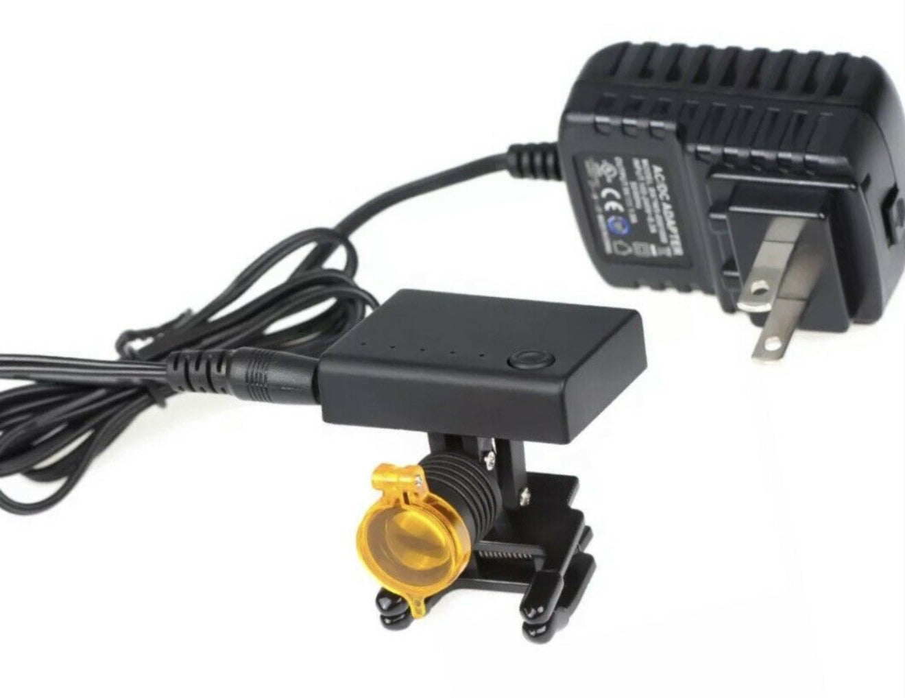 Dental Loupes Wireless Headlamp Optical Filter for Filling Curling Light