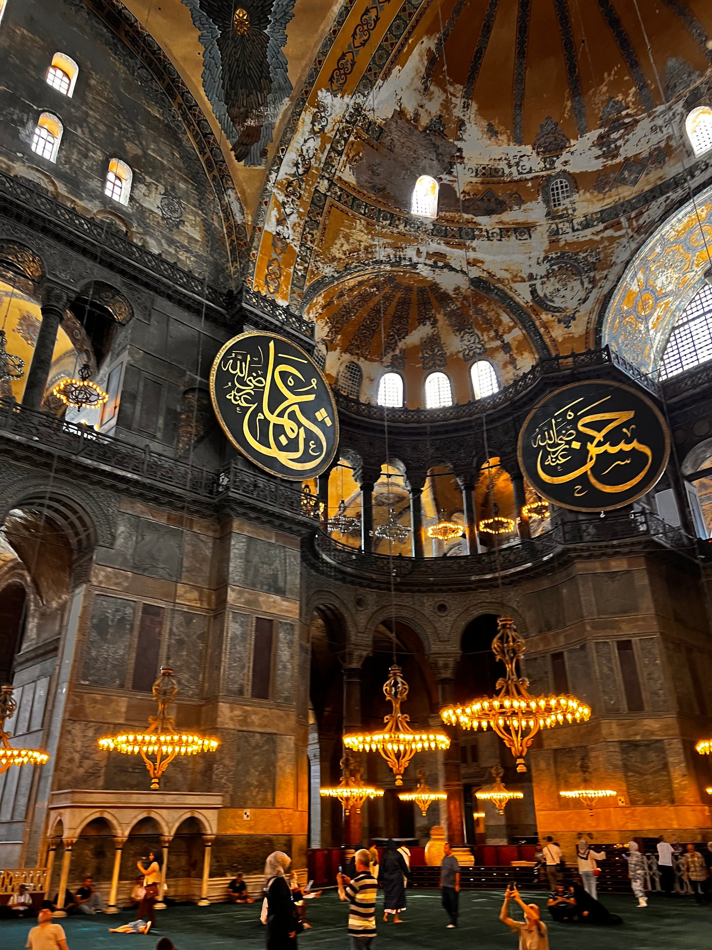 A Visit to HAGIA SOPHIA Mosque  HISTORY & SACRED ARTIFACTS Istanbul Turkey 06032024