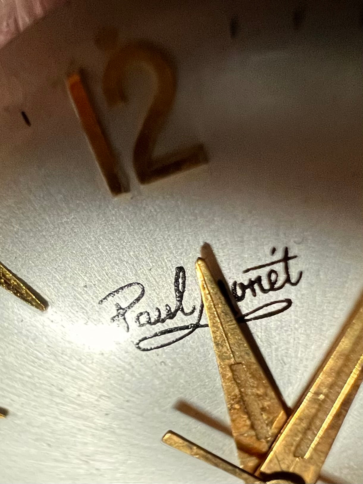 R#1141 Paul Monet croton nice automatic movement